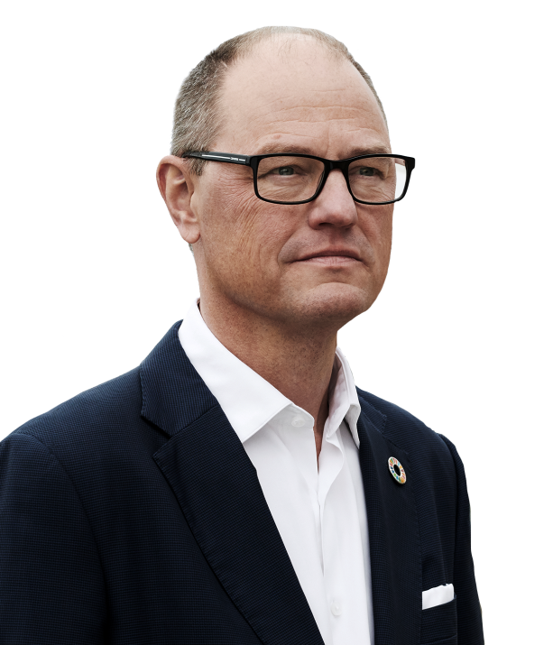 Formand for VisitDenmarks bestyrelse, Allan L Agerholm